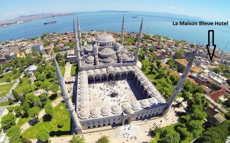La Maison Bleue Istanbul Luaran gambar