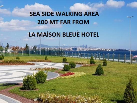 La Maison Bleue Istanbul Luaran gambar