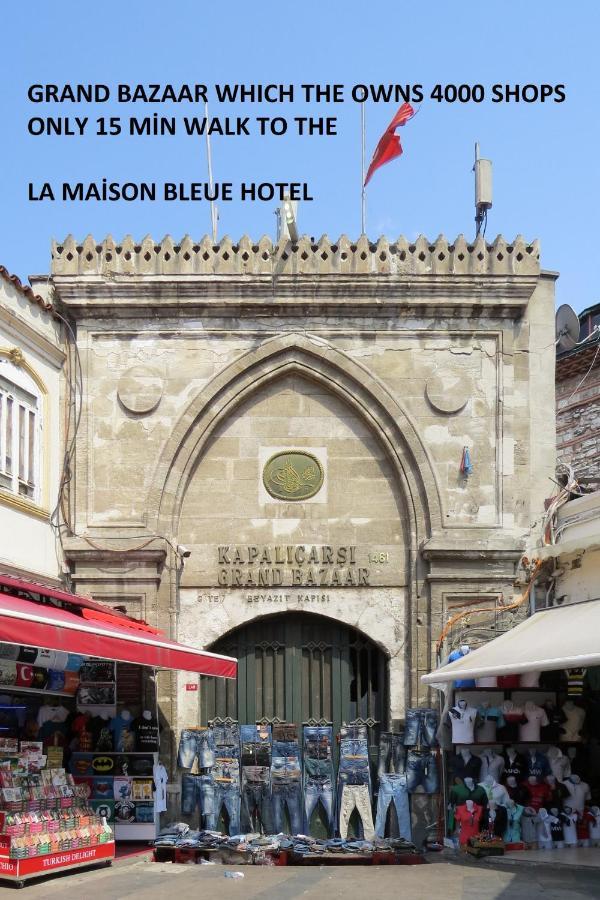 La Maison Bleue Istanbul Luaran gambar